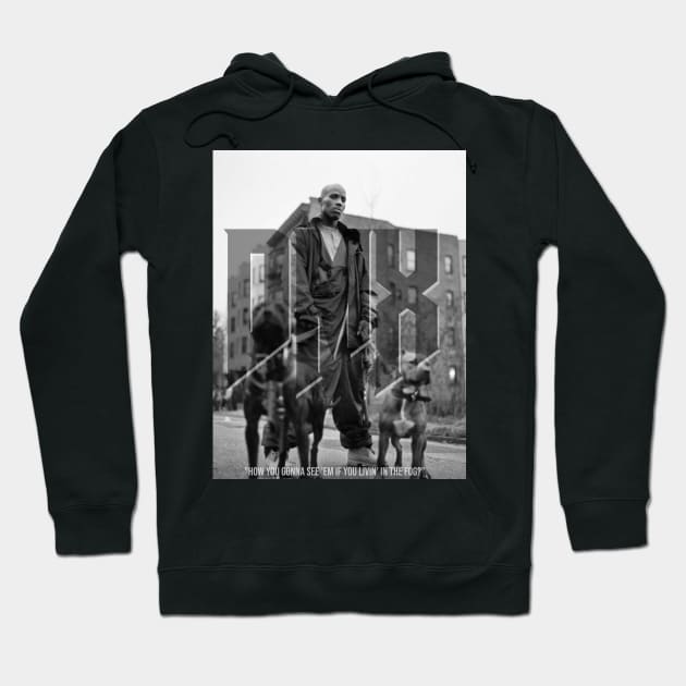 DMX Tribute T-Shirt Hoodie by BlexxDesigns